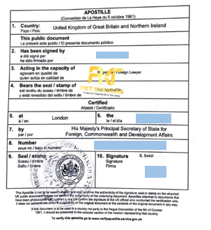 Bộ ngoại giao Anh