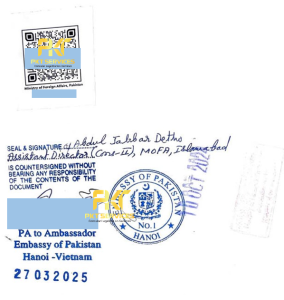 Đại sứ quán Pakistan