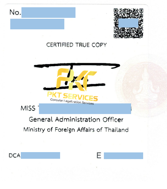 Bộ ngoại giao Thái Lan